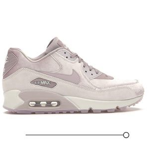 LIMITED EDITION Nike Air Max 90 Velvet Particle Rose
